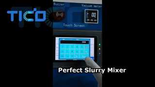 Более пристальный взгляд: Планетарный вакуумный смеситель объемом 150 мл для смешивания жидкого навоза