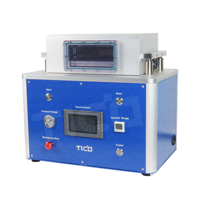 Купить 0.7Mpa Pouch Cell Sealer Вторичная 1000W регулируемая лабораторная уплотнительная машина online manufacture