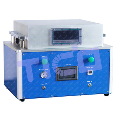 Купить 300 мм Pouch Cell Финальная вакуумная уплотнительная машина с автоматическим пирсингом online manufacture