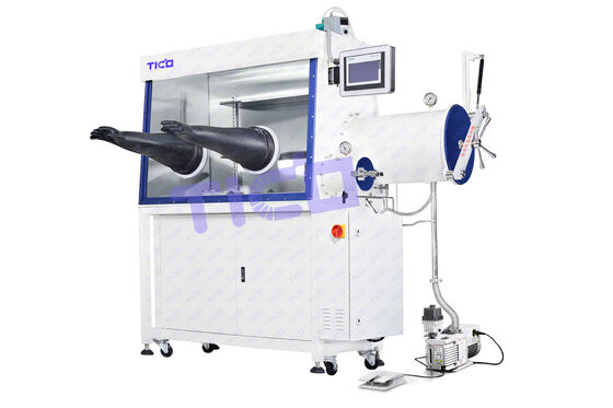 Купить Один бокс, одна рабочая станция, перчаточный бокс с односторонним доступом Производство в сети