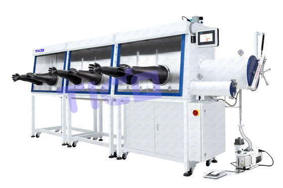 Купить Три бокса Три рабочих станции Перчаточный бокс Производство в сети