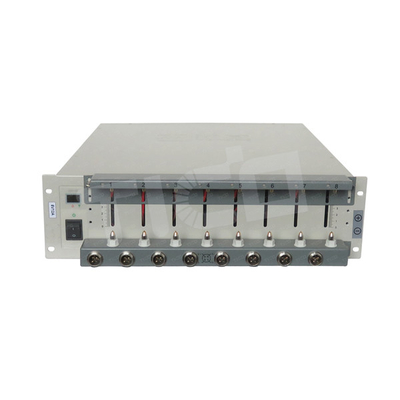 5В 12А 8 каналов Pouch Cell Battery Testing Machine 4 провода Подключение